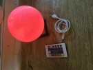 Planetlampe med Oppladbart RGB lys og Fjernkontroll thumbnail