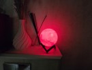 Planetlampe med Oppladbart RGB lys og Fjernkontroll thumbnail