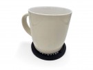 Barbell Weight Coaster - Vektskive glassbrikke thumbnail