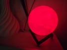 Planetlampe med Oppladbart RGB lys og Fjernkontroll thumbnail