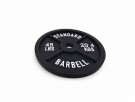 Barbell Weight Coaster - Vektskive glassbrikke thumbnail