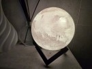 Planetlampe med Oppladbart RGB lys og Fjernkontroll thumbnail