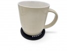 Barbell Weight Coaster - Vektskive glassbrikke thumbnail