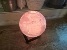 Planetlampe med Oppladbart RGB lys og Fjernkontroll thumbnail