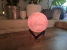 Planetlampe med Oppladbart RGB lys og Fjernkontroll thumbnail