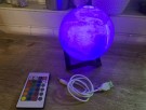 Planetlampe med Oppladbart RGB lys og Fjernkontroll thumbnail