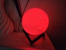 Planetlampe med Oppladbart RGB lys og Fjernkontroll thumbnail