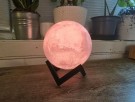Planetlampe med Oppladbart RGB lys og Fjernkontroll thumbnail
