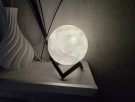 Planetlampe med Oppladbart RGB lys og Fjernkontroll thumbnail