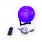 Planetlampe med Oppladbart RGB lys og Fjernkontroll thumbnail