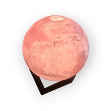 Planetlampe med Oppladbart RGB lys og Fjernkontroll