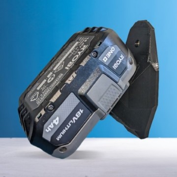 Ryobi Batterihenger