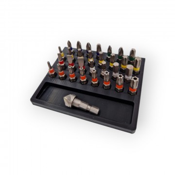 Vegghenger / Oppbevaring til Hex Driver Bits