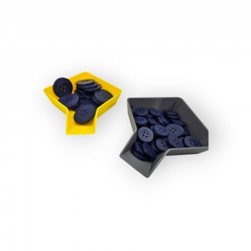 Premium Patchwork Buttons/Knapper