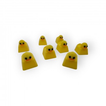 Rubber Duck Key Cap