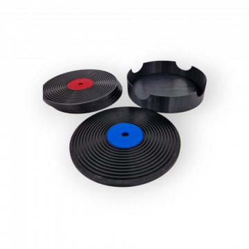 LP Record Coaster / Glassbrikke